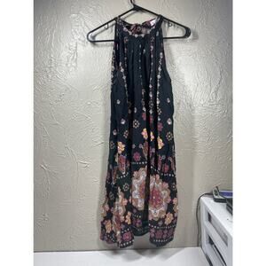 Blue Time Dresses Blue Time Halter Dress‎ size medium